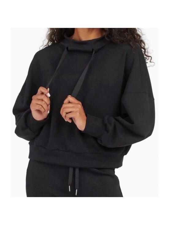SPANX Tops - Like New SPANX AirLuxe At The Hip Pullover Black Small